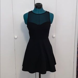 Black Skater Dress